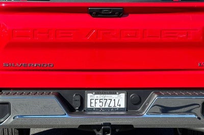 2025 Chevrolet Silverado 1500 LT (2FL)