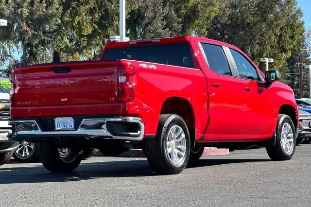 2025 Chevrolet Silverado 1500 LT (2FL)