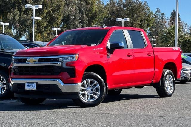 2025 Chevrolet Silverado 1500 LT (2FL)