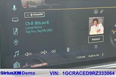 2024 Chevrolet Silverado 1500 LT