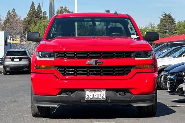 2018 Chevrolet Silverado 1500 Custom