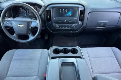 2018 Chevrolet Silverado 1500 Custom