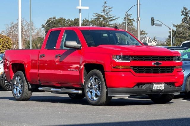 2018 Chevrolet Silverado 1500 Custom