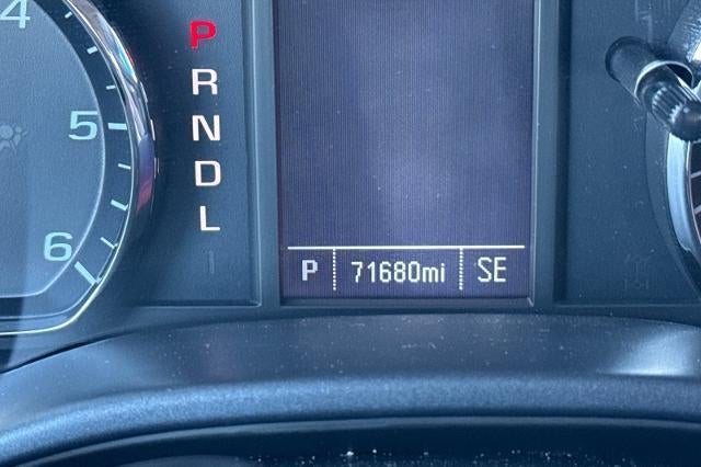 2018 Chevrolet Silverado 1500 Custom