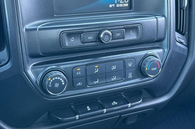 2018 Chevrolet Silverado 1500 Custom