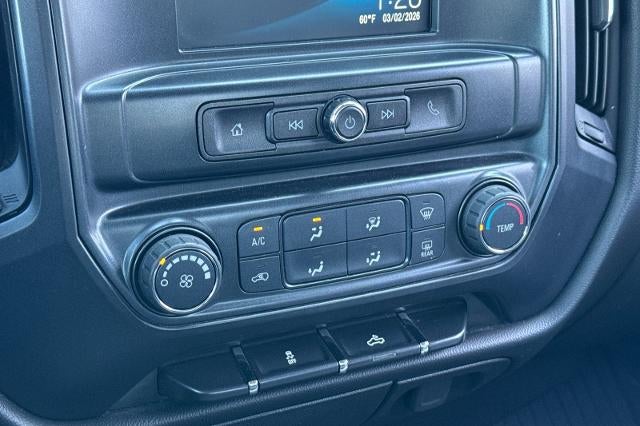 2018 Chevrolet Silverado 1500 Custom