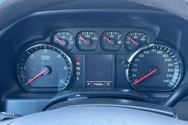 2018 Chevrolet Silverado 1500 Custom