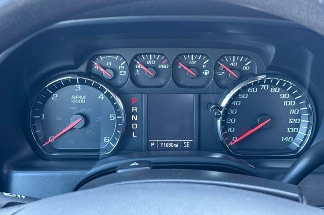 2018 Chevrolet Silverado 1500 Custom