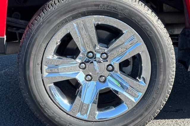 2018 Chevrolet Silverado 1500 Custom