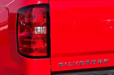 2018 Chevrolet Silverado 1500 Custom