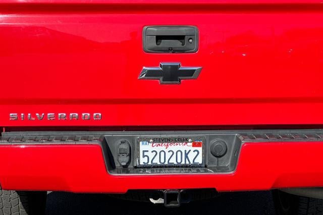 2018 Chevrolet Silverado 1500 Custom