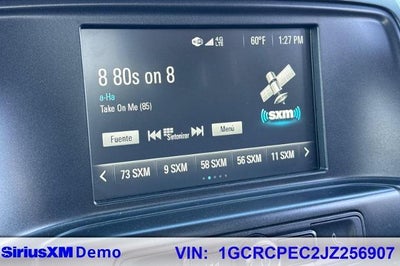 2018 Chevrolet Silverado 1500 Custom