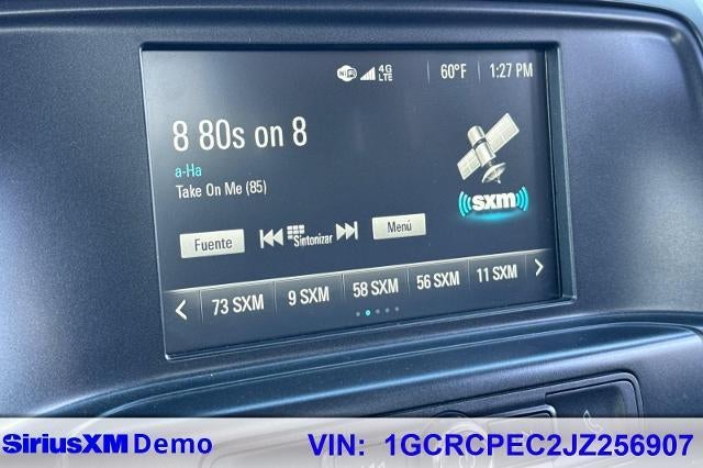 2018 Chevrolet Silverado 1500 Custom