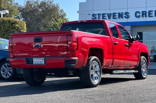 2018 Chevrolet Silverado 1500 Custom