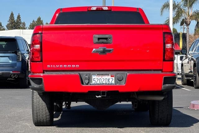 2018 Chevrolet Silverado 1500 Custom