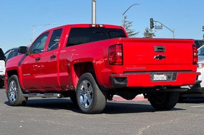 2018 Chevrolet Silverado 1500 Custom