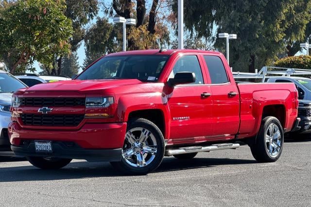 2018 Chevrolet Silverado 1500 Custom