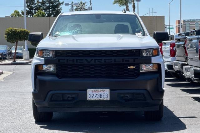 2021 Chevrolet Silverado 1500 Work Truck