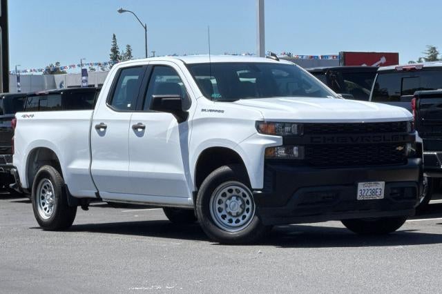 2021 Chevrolet Silverado 1500 Work Truck