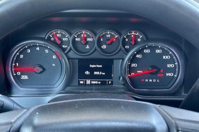 2021 Chevrolet Silverado 1500 Work Truck