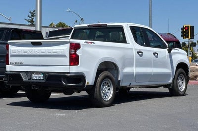 2021 Chevrolet Silverado 1500 Work Truck