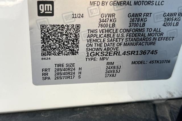 2025 GMC Yukon Denali Ultimate