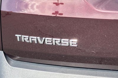 2023 Chevrolet Traverse LT Cloth