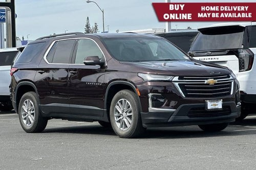 2023 Chevrolet Traverse LT Cloth