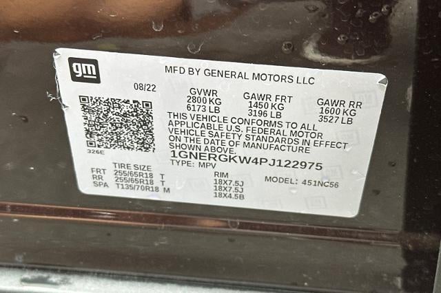 2023 Chevrolet Traverse LT Cloth