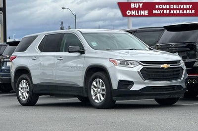2020 Chevrolet Traverse 1FL