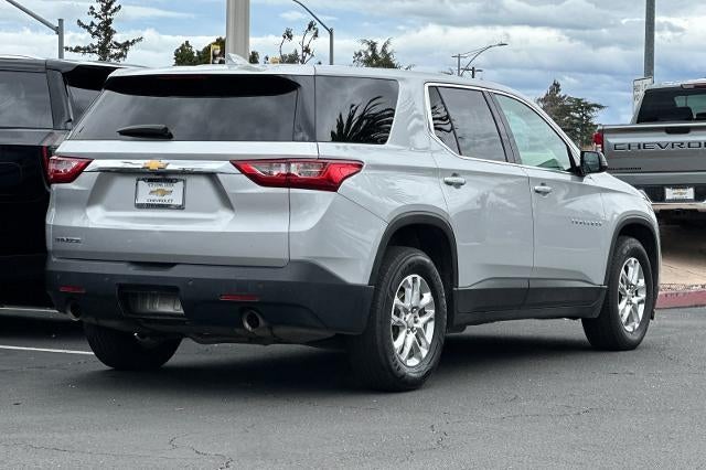 2020 Chevrolet Traverse 1FL