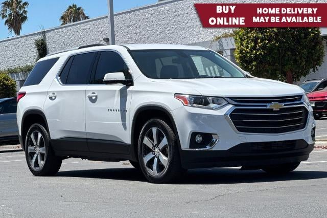 2018 Chevrolet Traverse LT Leather