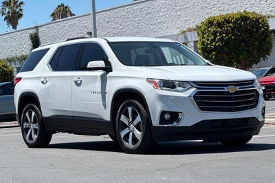 2018 Chevrolet Traverse LT Leather