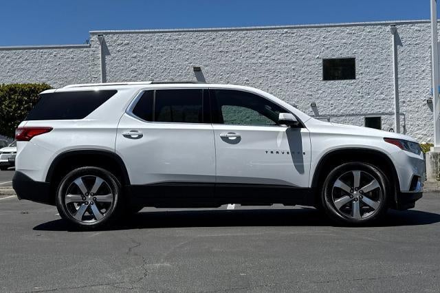 2018 Chevrolet Traverse LT Leather