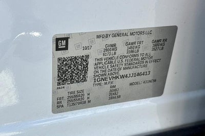 2018 Chevrolet Traverse LT Leather