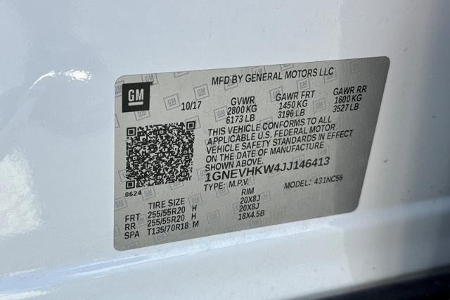 2018 Chevrolet Traverse LT Leather
