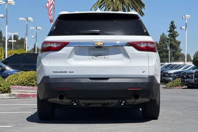 2018 Chevrolet Traverse LT Leather