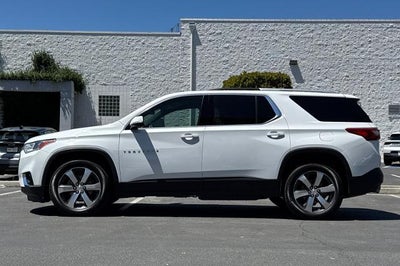 2018 Chevrolet Traverse LT Leather