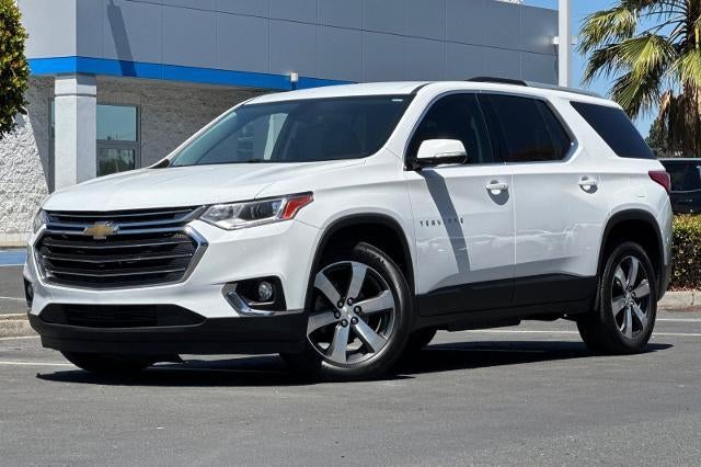 2018 Chevrolet Traverse LT Leather