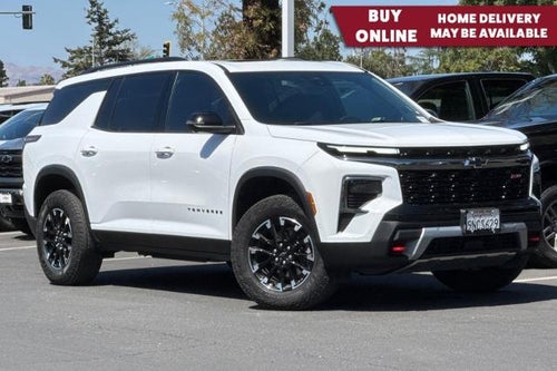 2024 Chevrolet Traverse Z71