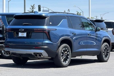 2025 Chevrolet Traverse Z71