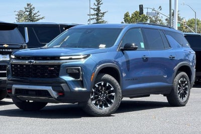 2025 Chevrolet Traverse Z71