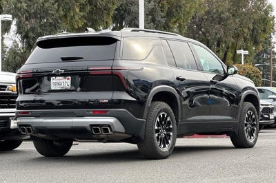 2025 Chevrolet Traverse Z71