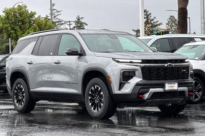 2025 Chevrolet Traverse Z71