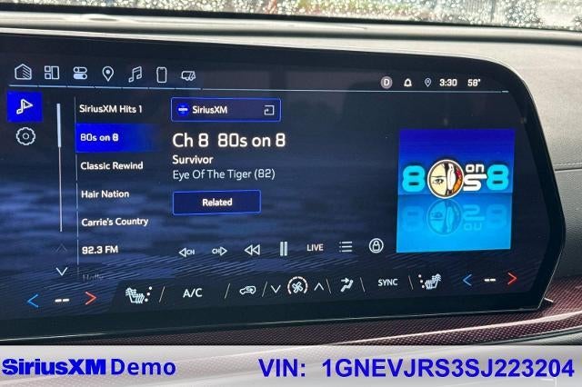 2025 Chevrolet Traverse Z71