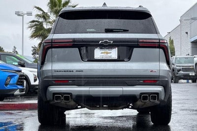 2025 Chevrolet Traverse Z71