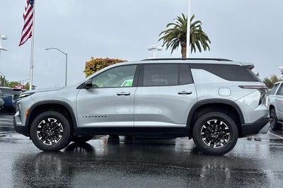 2025 Chevrolet Traverse Z71