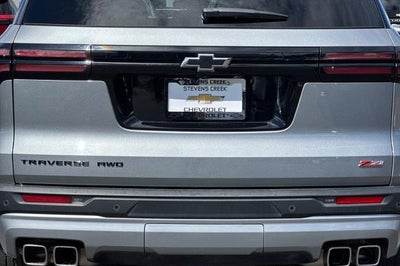2025 Chevrolet Traverse Z71