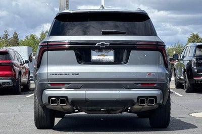 2025 Chevrolet Traverse Z71