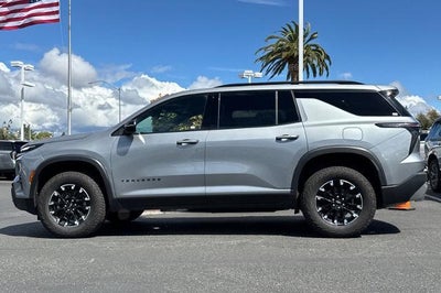 2025 Chevrolet Traverse Z71